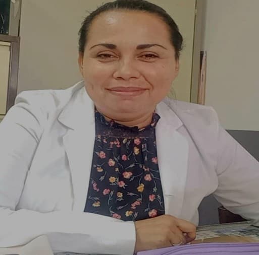 Psicóloga profesional en consulta